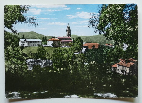 Cartolina Santo Stefano d'Aveto - Particolare di panorama - 1963 …