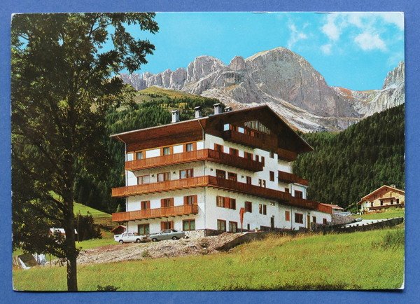 Cartolina Vigo di Fassa - Piccolo Hotel - Dolomiti - …