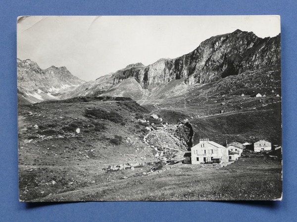 Cartolina Valsesia - Grande Alt - Il Rifugio CAI Mortara …