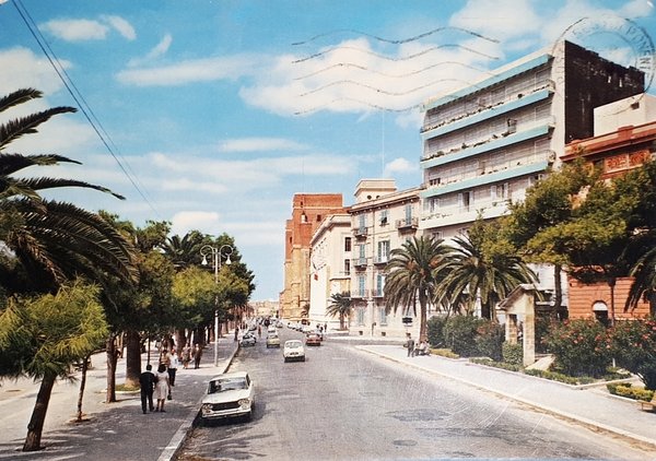 Cartolina - Taranto - Lungomare - 1970 ca.