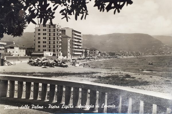 Cartolina - Riviera delle Palme - Pietra Ligure - Hotel …