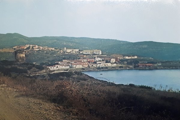 Cartolina - Asinara - Cala d'Oliva - 1970 ca.