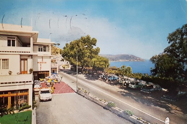 Cartolina Hotel - Restaurant Capo Mimosa - Cervo Ligure - …