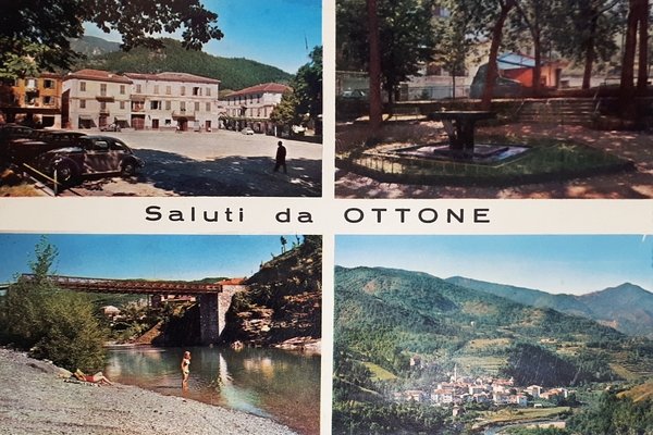 Cartolina - Ottone - Val Trebbia - 1971