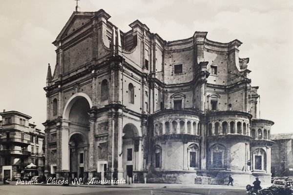 Cartolina - Parma - Chiesa SS. Annunziata - 1965