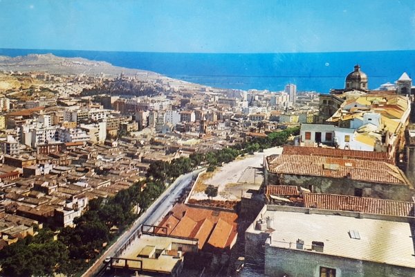 Cartolina - Cagliari - Panorama - 1966
