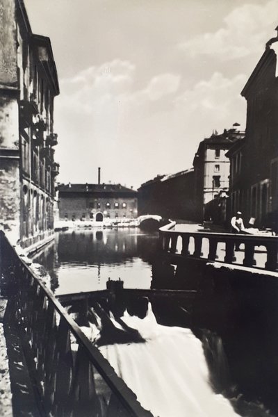 Cartolina - Vecchia Milano - Tombon e Laghet de S. …
