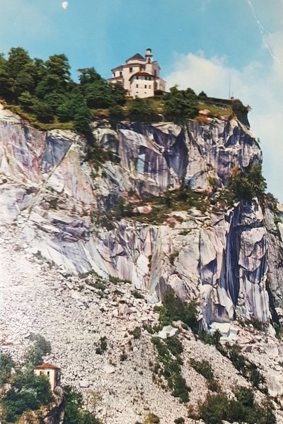 Cartolina - Lago d'Orta - Santuario Madonna del Sasso - …