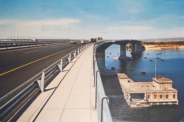 Cartolina - Taranto - Ponte Punta Penna - 1978