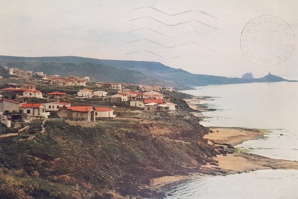 Cartolina - Marina di Tresnuraghes - Porto Alabe - Panorama …