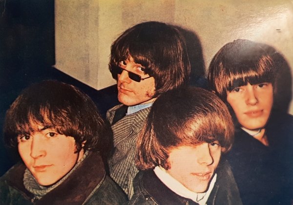 Cartolina - The Byrds - Gruppo musicale - 1970 ca.
