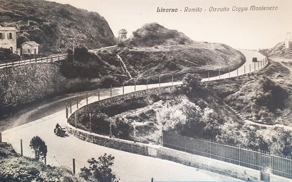Cartolina - Livorno - Romito - Circuito Coppa Montenero - …