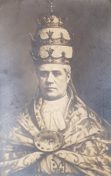 Cartolina - Papa Pio X - 1904