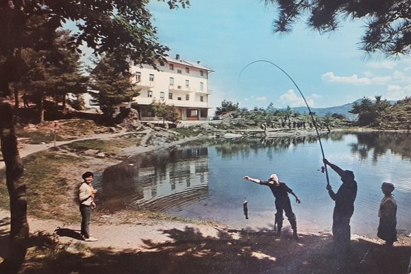 Cartolina - Albergo - Ristorante Lago delle Lame - Rezzoaglio …