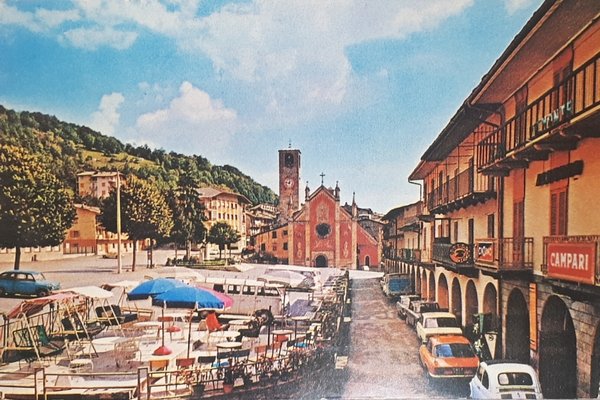 Cartolina - Sampeyre - Valle Varaita - 1950 ca.