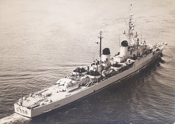 Cartolina - Marina Militare - Nave Impetuoso - 1969