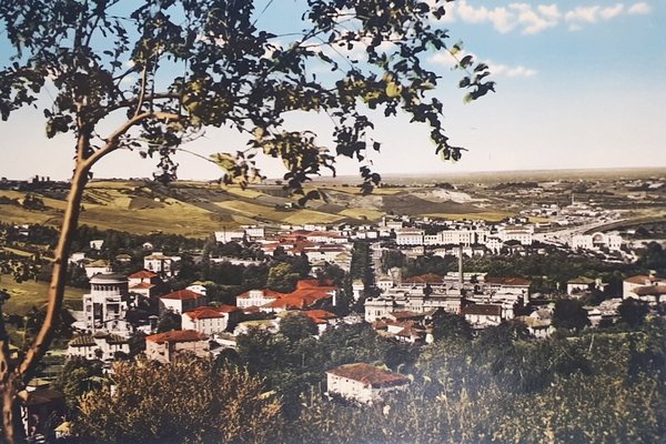 Cartolina - Salsomaggiore Terme - Panorama - 1963