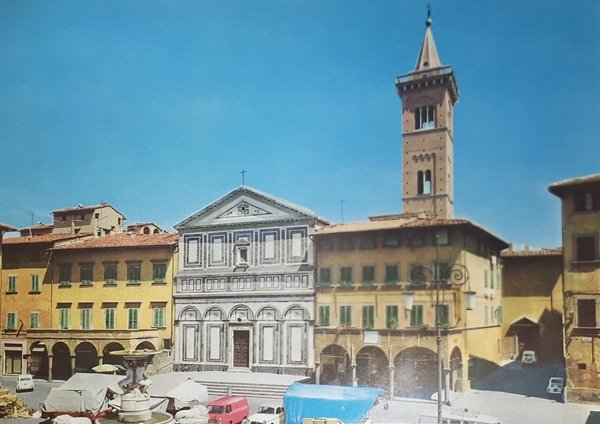 Cartolina - Empoli - Piazza Farinata degli Uberti e Duomo …