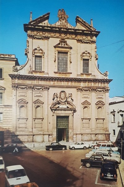 Cartolina - Lecce - Chiesa il Gesù ( Buon Consiglio …