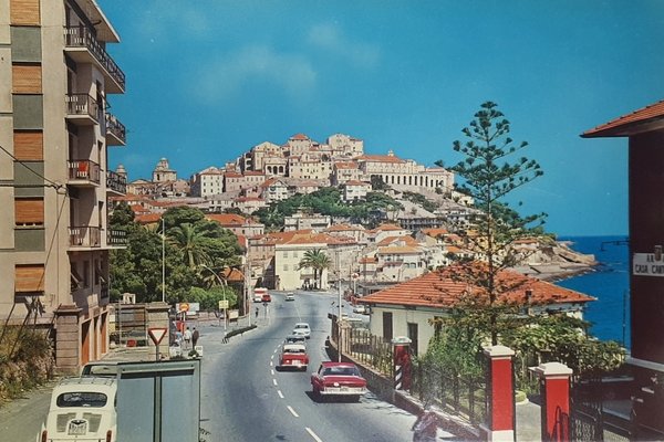 Cartolina - Imperia - Scorcio panoramico - 1960 ca.