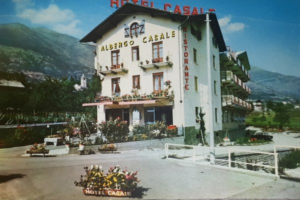 Cartolina - Hotel Ristorante Casale - St. Christophe - Vall …