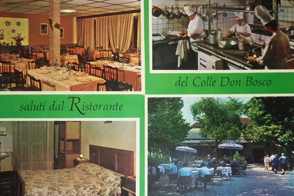 Cartolina - Saluti dal Ristorante del Colle Don Bosco - …