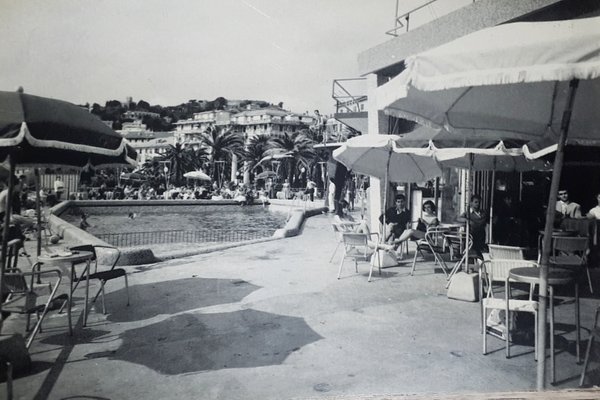 Cartolina - Genova Pegli - Piscina - 1960 ca.