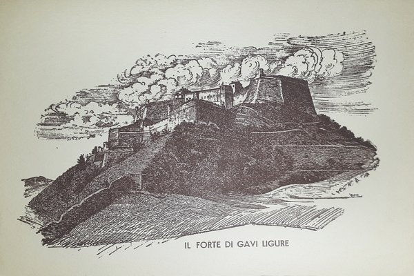 Cartolina - Il Forte di Gavi Ligure - 1950 ca.