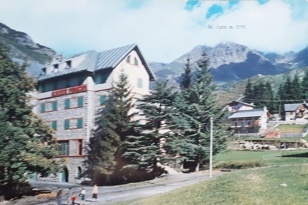 Cartolina - Limone Piemonte - Albergo Principe - 1962
