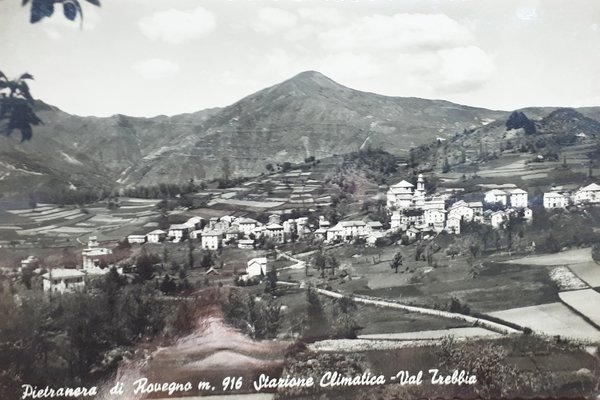 Cartolina - Pietranera di Rovegno - Stazione Climatica - Val …
