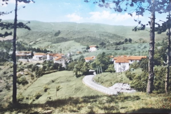 Cartolina - Giovo Ligure ( Savona ) - Panorama da …