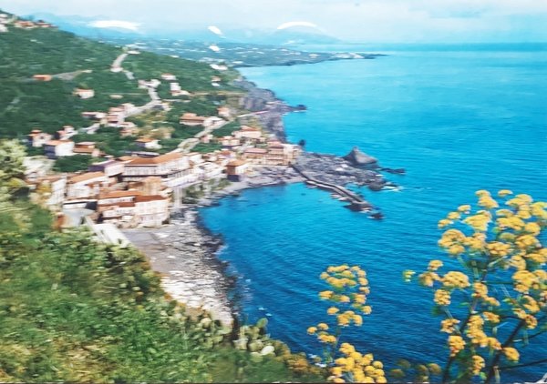 Cartolina - Sicilia Pittoresca - La Riviera di Acireale - …