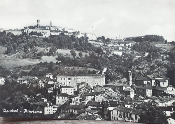 Cartolina - Mondovi - Panorama - 1953