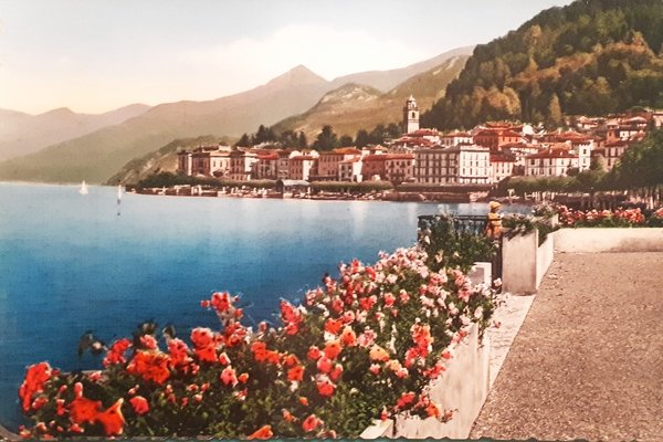 Cartolina - Lago di Como - Bellagio - 1958