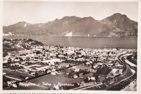 Cartolina - Lago Maggiore - Intra - Panorama - 1950 …