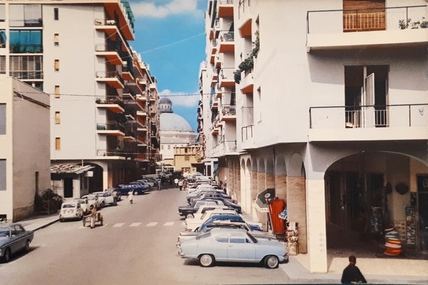 Cartolina - Loano - Corso Europa - 1950 ca.
