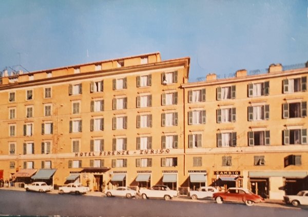 Cartolina - Hotel Ristorante Firenze & Zurigo - Genova - …