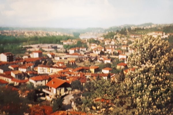 Cartolina - San Mauro - Panorama - 1960 ca.
