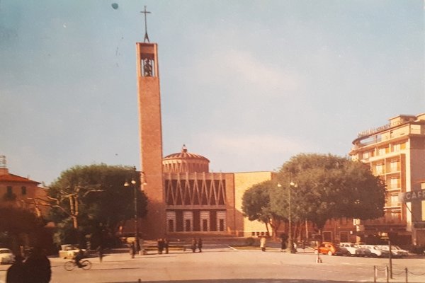 Cartolina - Montecatini Terme - Il Duomo - 1967