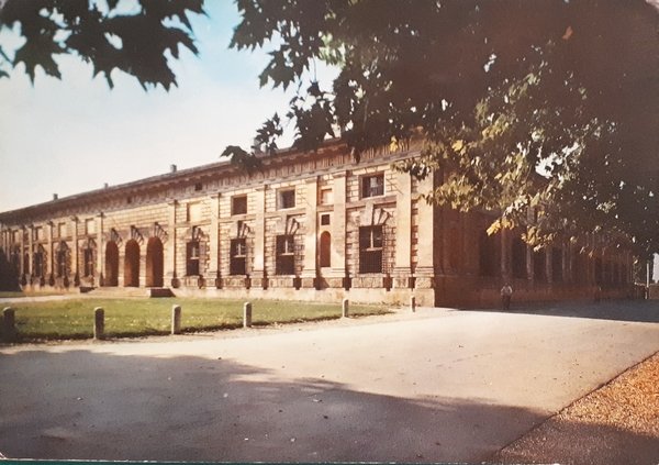 Cartolina - Mantova - Palazzo Te - 1969
