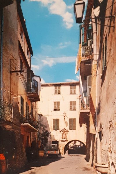 Cartolina - Albenga - Riviera delle Palme - Vico alla …