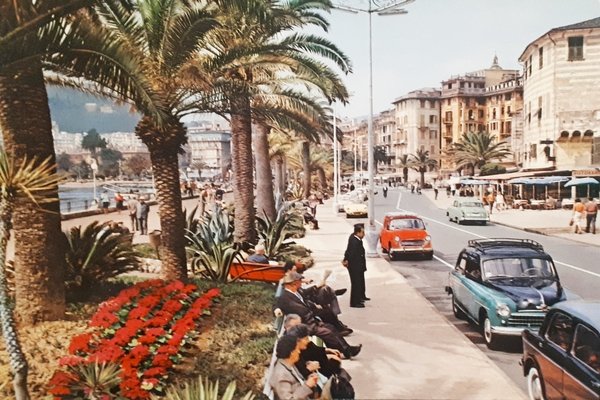 Cartolina - Rapallo - Lungomare - 1967