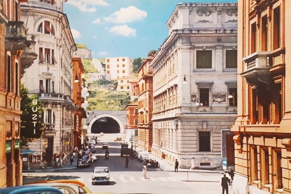 Cartolina - Ancona - Galleria del Risorgimento - 1962