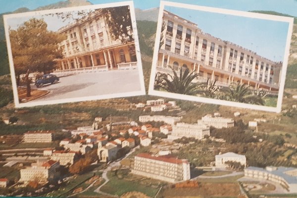 Cartolina - Istituti Ospedalieri Santa Corona - Pietra Ligure - …