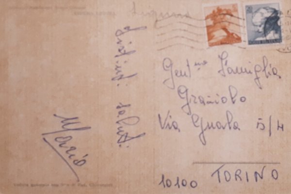 Cartolina - Istituti Ospedalieri Santa Corona - Pietra Ligure - …