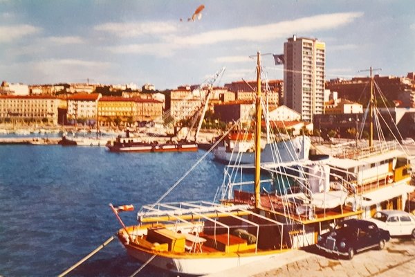 Cartolina - Trieste - Riva Grumula - 1971
