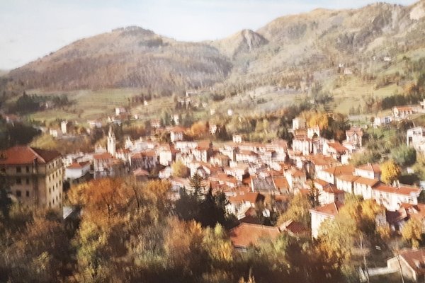 Cartolina - Torriglia - Ubertosa e Serena Oasi - 1965