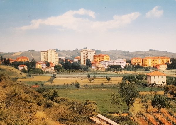 Cartolina - Ovada - Scorcio panoramico - 1971