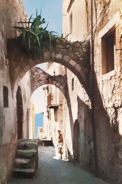 Cartolina - Luci e Colori del Gargano Vieste - Scorcio … | Immagine Gallery 1