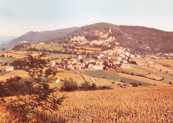 Cartolina - Pietragavina - Panorama - Albergo Ristorante - 1974